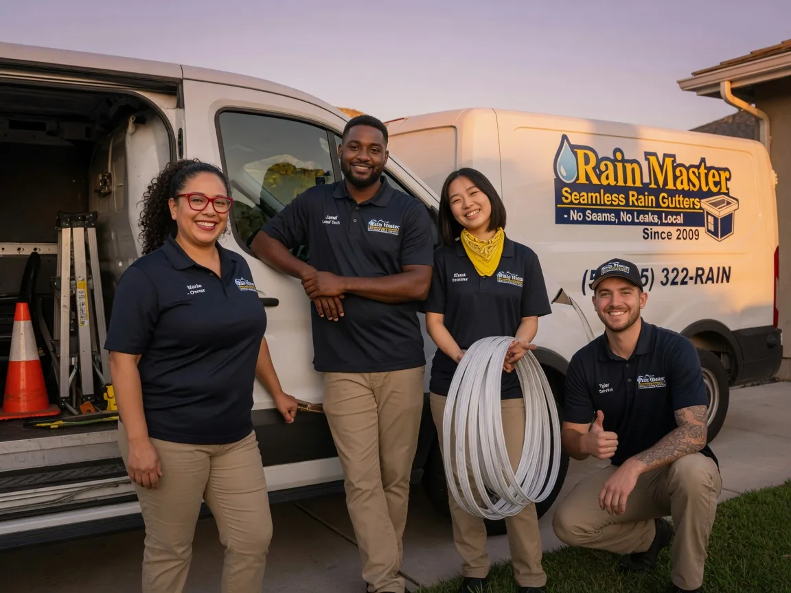 Gutter Installation company in Bishop, TX